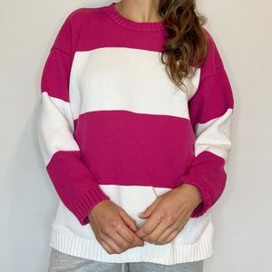 Striped jumper size M